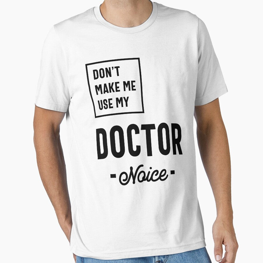 Doctor Work Job Title Gift by cidolopez T-Shirts, Hoodie, Sweatshirt | BlankRebels.com (Image 1)