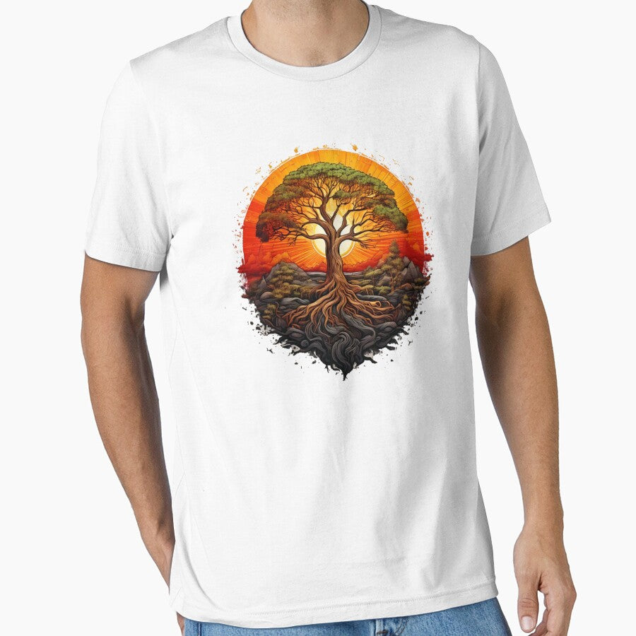 Tree of Life  Pullover Hoodie by perntmagic T-Shirts, Sweatshirt | BlankRebels.com (Image 1)