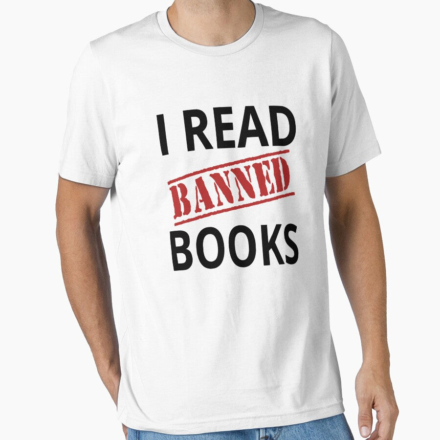 I Read Banned Books by coolfuntees T-Shirts, Hoodie, Sweatshirt | BlankRebels.com (Image 1)