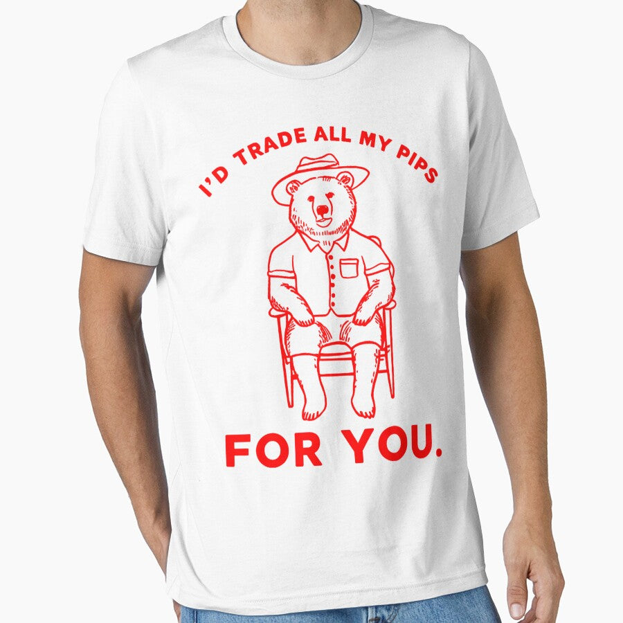 I’d Trade All My Pips for You - Funny Valentine’s Day Design by Pips Addicts T-Shirts, Hoodie, Sweatshirt (Image 1)