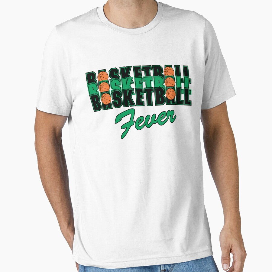 Basketball Fever by SportsT-Shirts Hoodie, Sweatshirt | BlankRebels.com (Image 1)