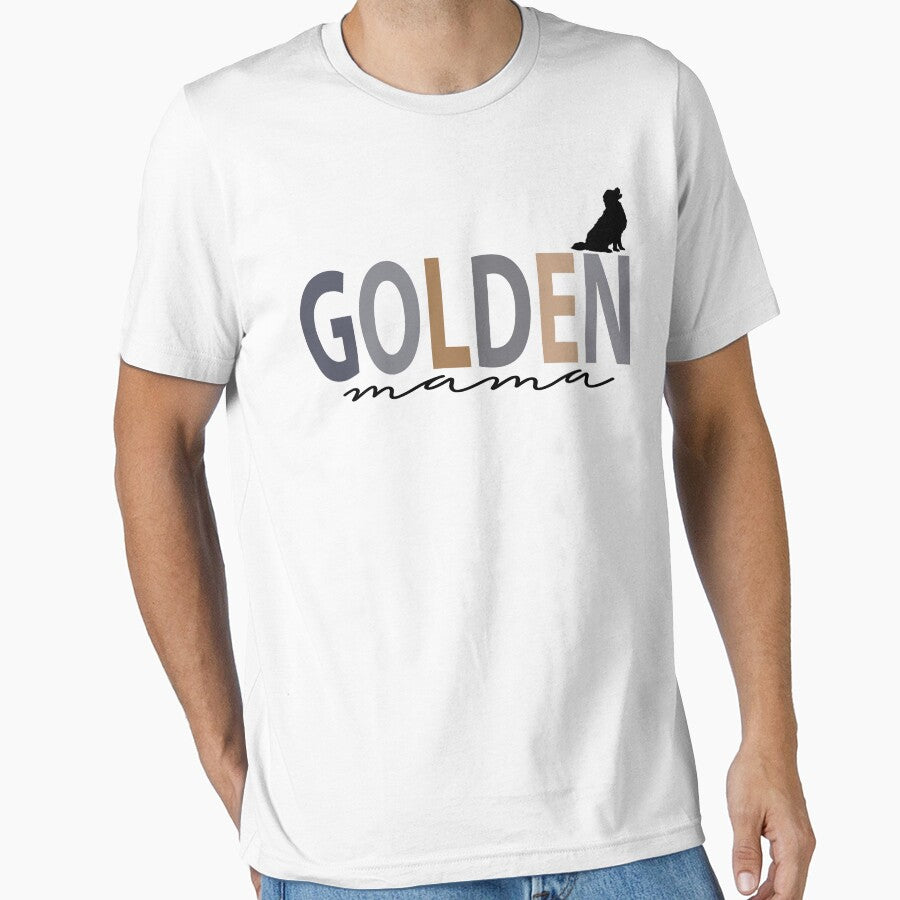 Funny Golden Retriever MOM, Dog Mom Gift, Wife Present by AchrafBenkazzi T-Shirts, Hoodie, Sweatshirt (Image 1)