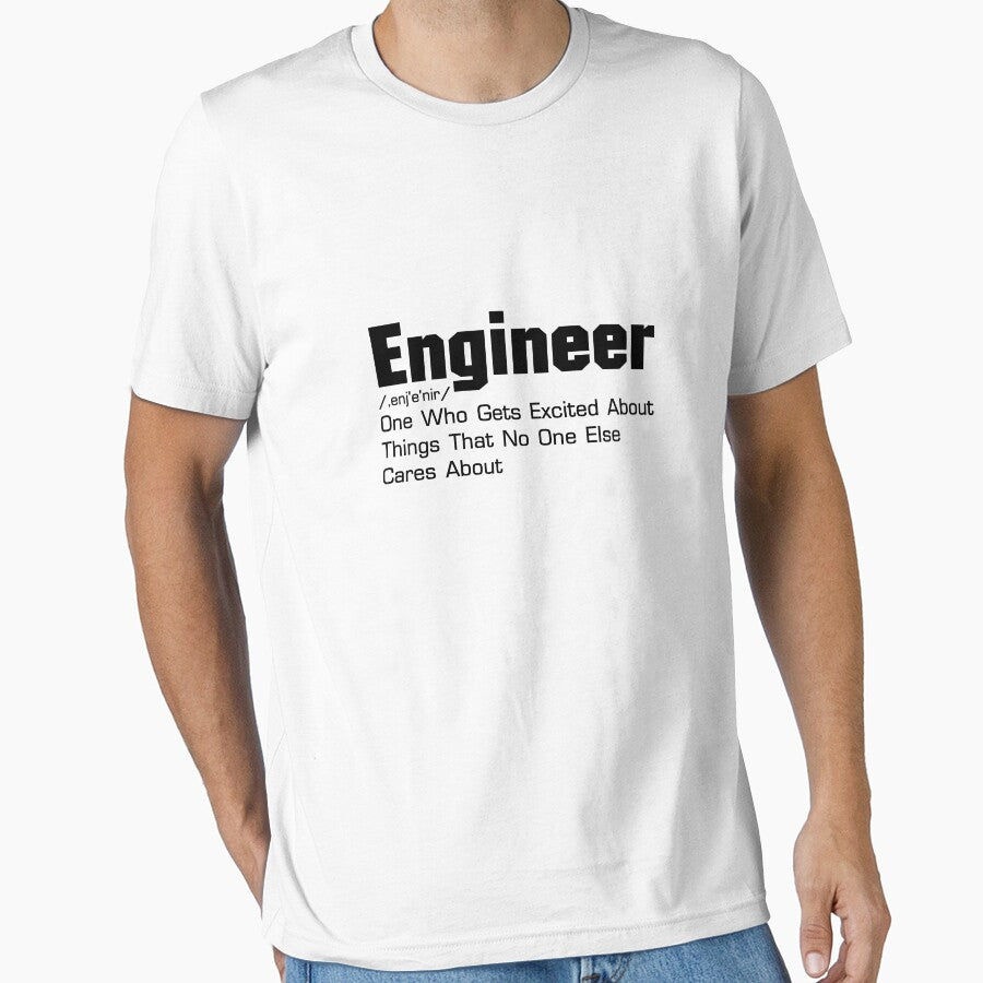 Engineer Definition  Funny Gift For Enginner by miracletee T-Shirts, Hoodie, Sweatshirt | BlankRebels.com (Image 1)