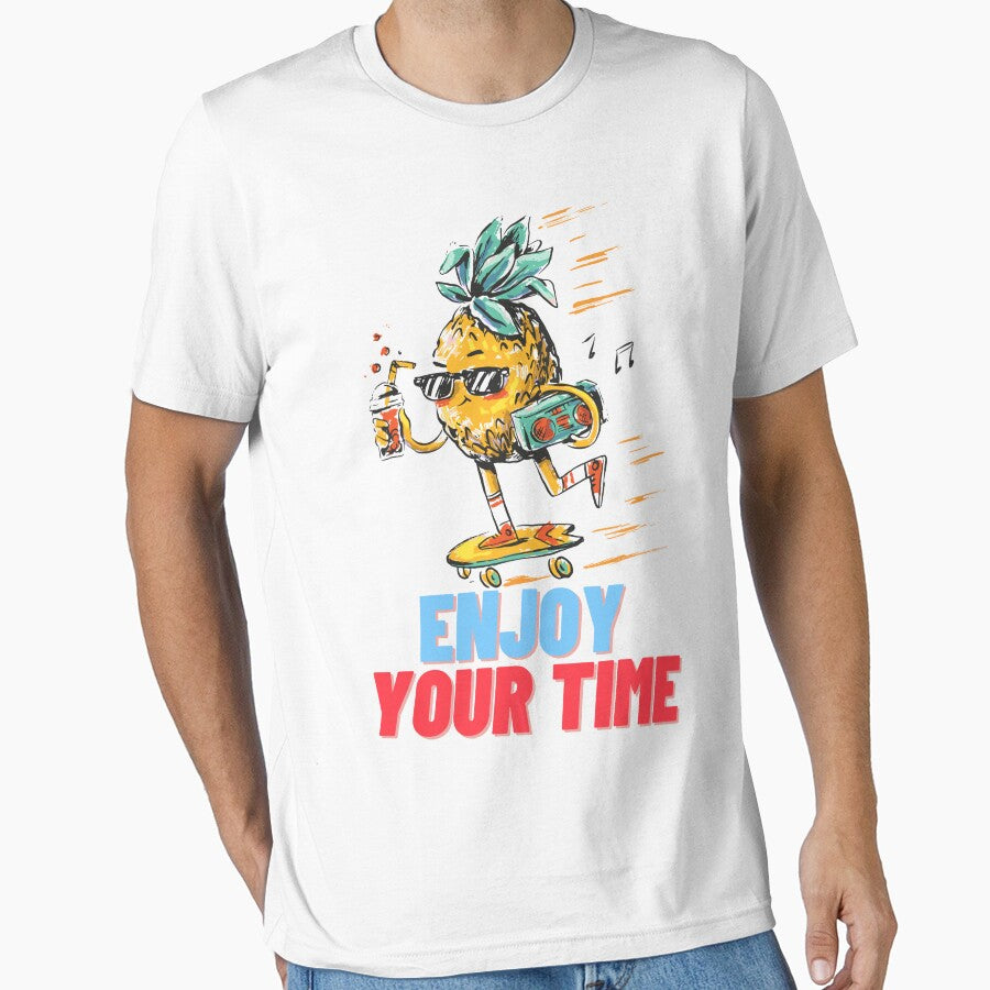 Enjoy your time by Dmk  Shop T-Shirts, Hoodie, Sweatshirt | BlankRebels.com (Image 1)