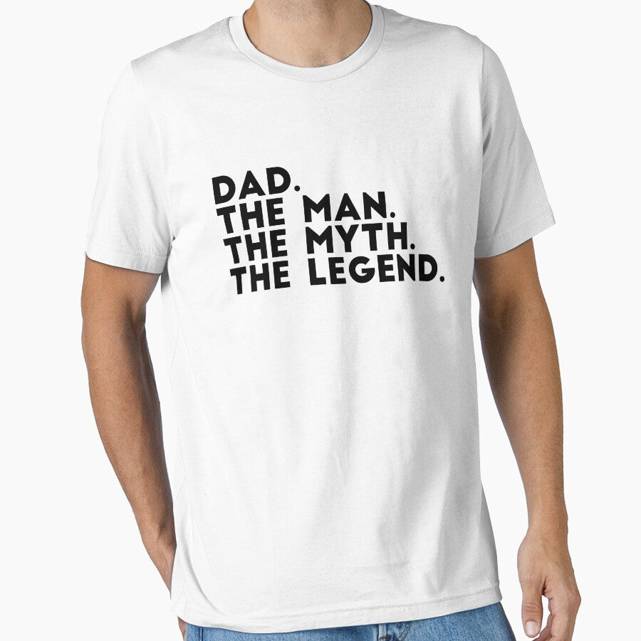 Dad. The Man. The Myth. The legend. by nenadic T-Shirts, Hoodie, Sweatshirt | BlankRebels.com (Image 1)