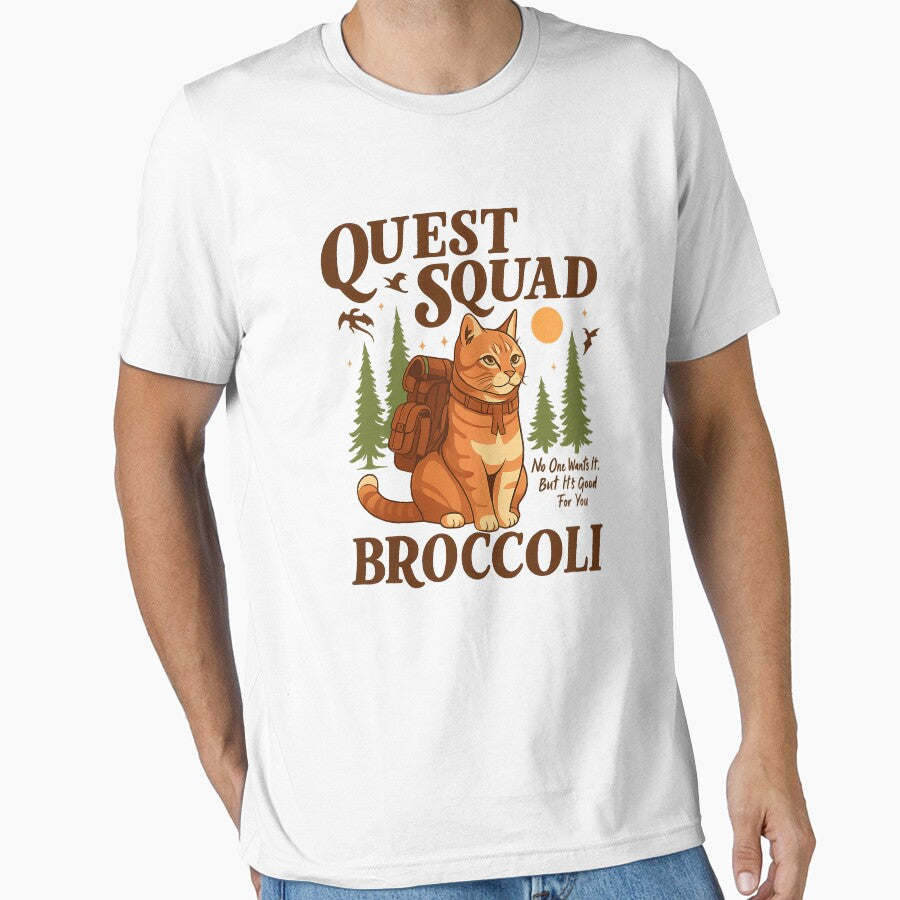 Onyx Storm Quest Squad Broccoli, Broccoli Cat, Ridoc Romantasy Fan, Dragon Rider, Bookworm by toongstudio