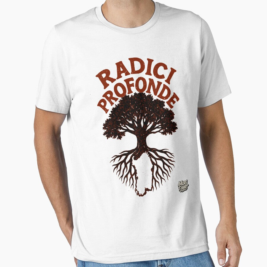 Radici Profonde – T-shirt Sardegna Streetwear by 4moritshirt Hoodie, Sweatshirt | BlankRebels.com (Image 1)