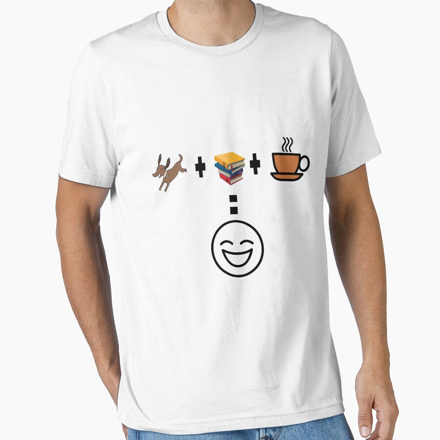Books And Coffee And Dogs by Mokhe T-Shirts, Hoodie, Sweatshirt | BlankRebels.com (Image 1)