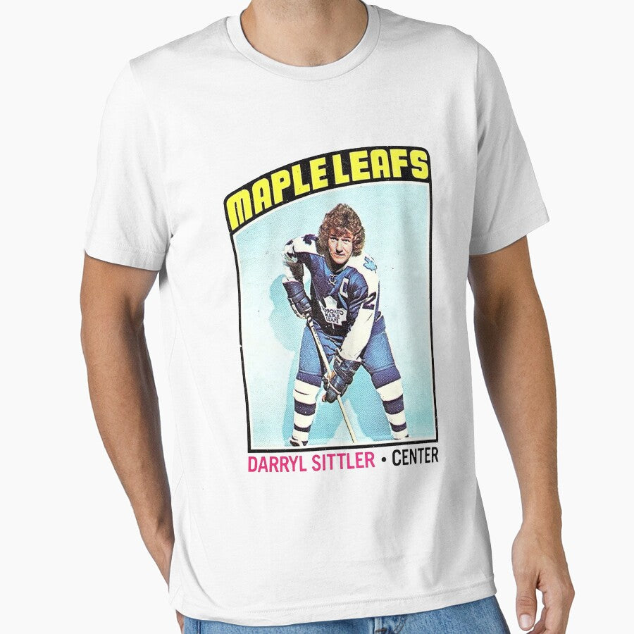 Hockey cards- Darryl Sittler by Spider3210 T-Shirts, Hoodie, Sweatshirt | BlankRebels.com (Image 1)