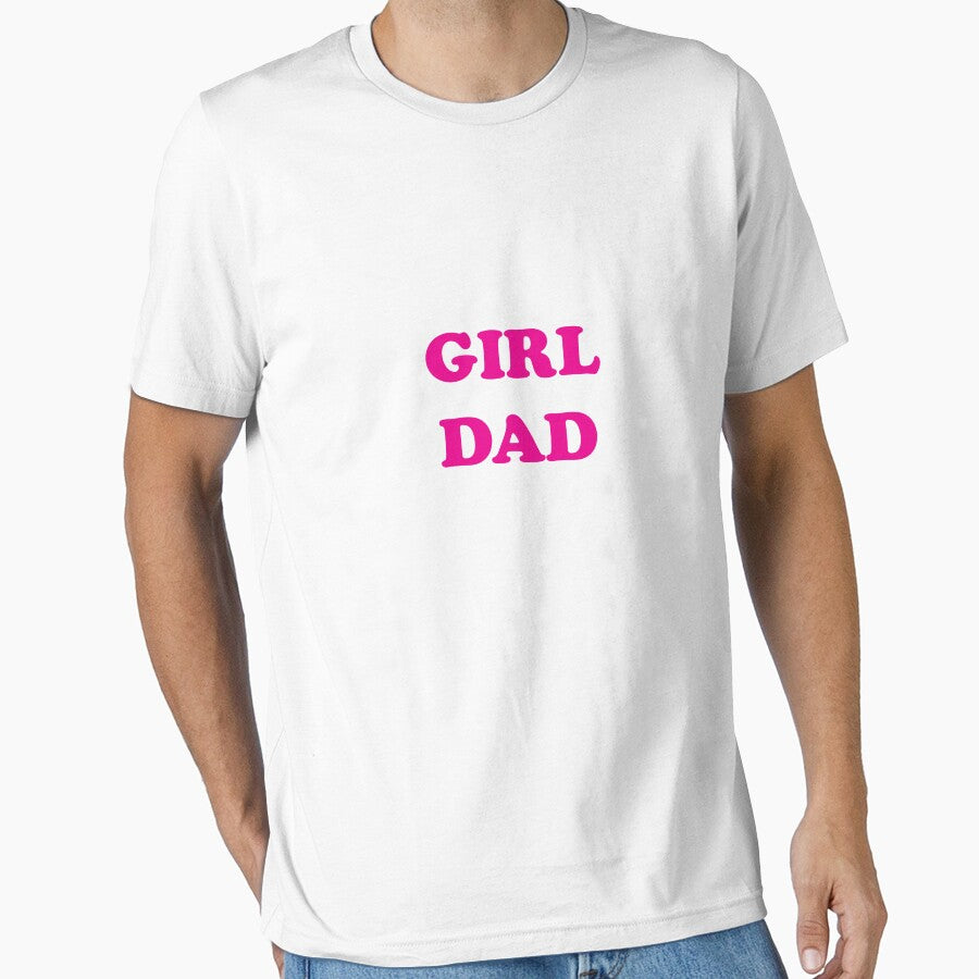 Girl Dad Shirt | Proud Dad of Daughters T-Shirt for Fatherhood Fans by Star Dew Hoodie, Sweatshirt (Image 1)