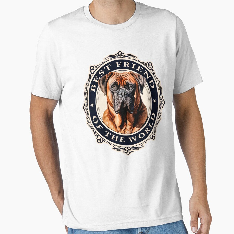 Best Friend Bullmastiff by SteadyRolling T-Shirts, Hoodie, Sweatshirt | BlankRebels.com (Image 1)