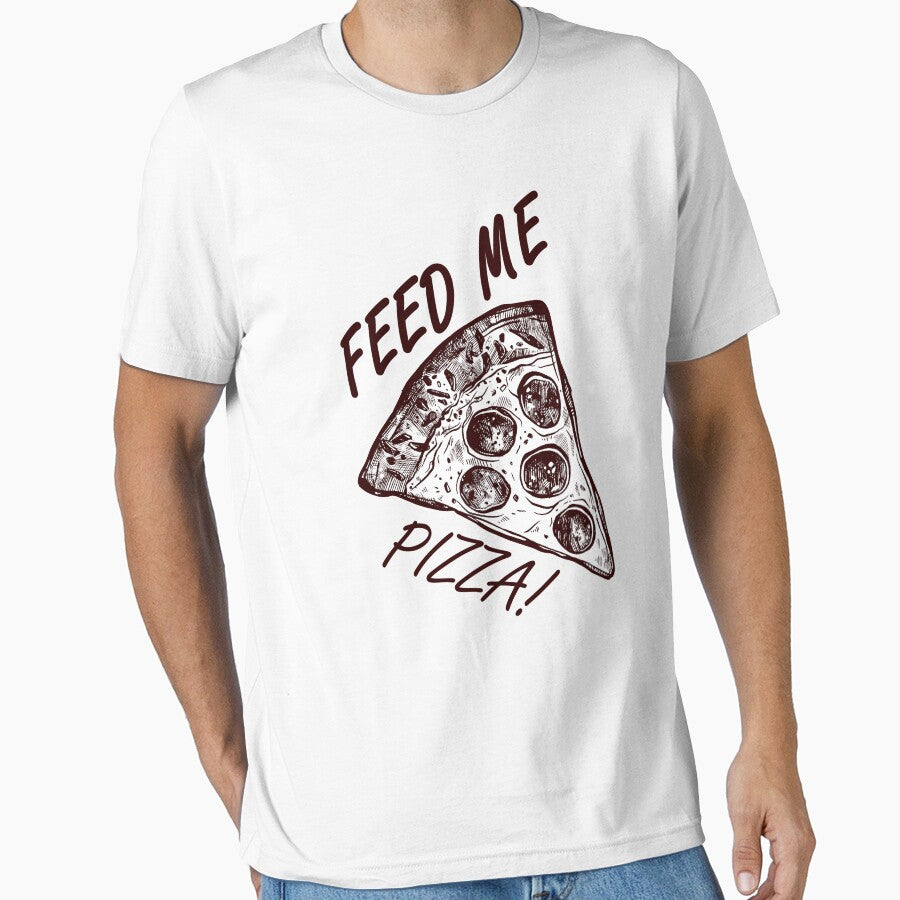 Feed Me Pizza! by colddistrict T-Shirts, Hoodie, Sweatshirt | BlankRebels.com (Image 1)