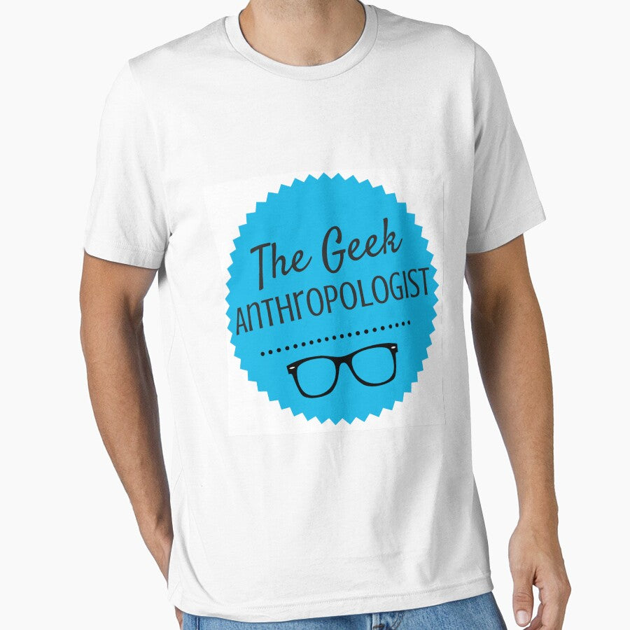 The Geek Anthropologist Logo by GeekAnthro T-Shirts, Hoodie, Sweatshirt | BlankRebels.com (Image 1)