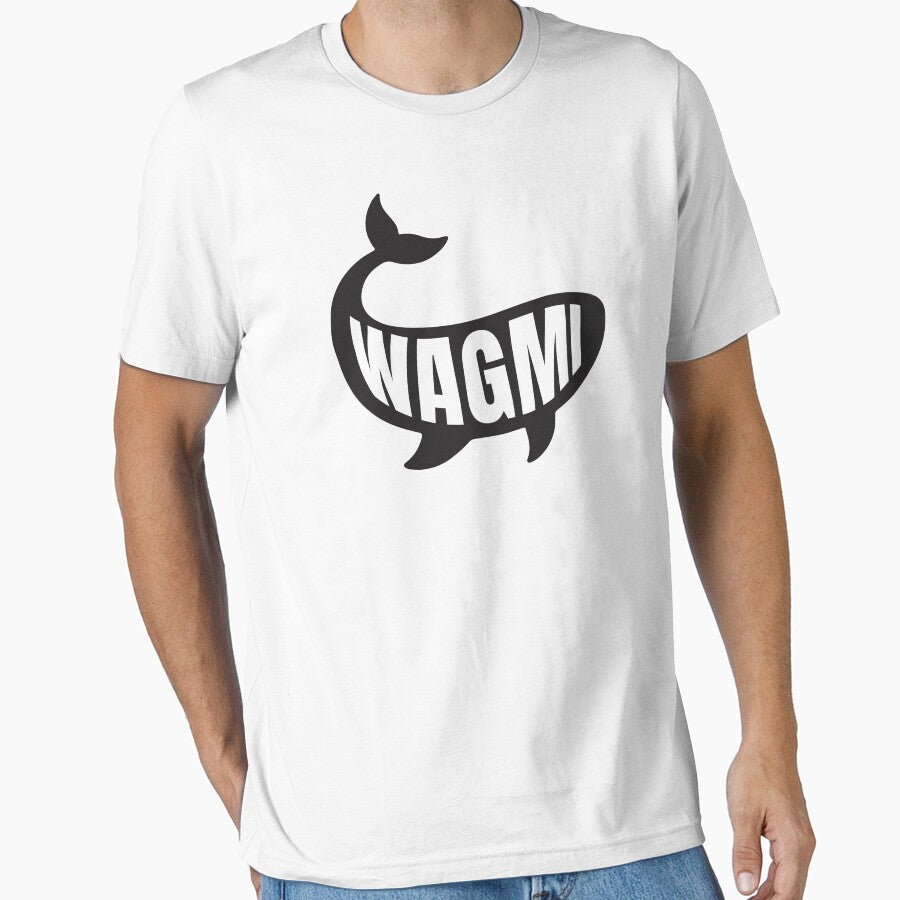WAGMI – Funny Crypto Trader Design | We’re All Gonna Make It by CryptoDressCode T-Shirts, Hoodie, Sweatshirt (Image 1)