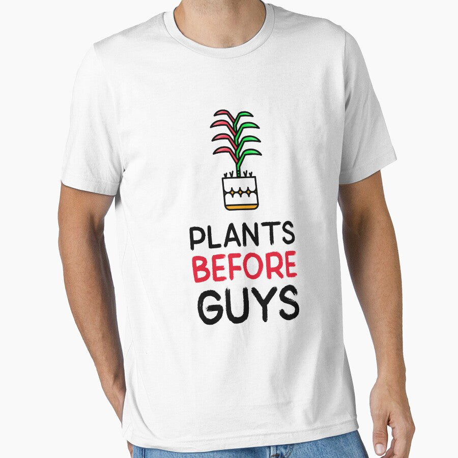 Plants before guys by valdiviaxx T-Shirts, Hoodie, Sweatshirt | BlankRebels.com (Image 1)