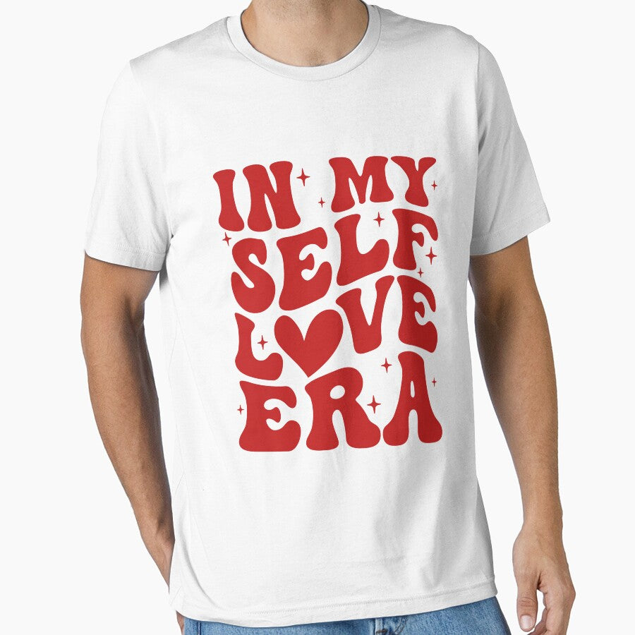In My Self Love Era, Groovy Valentine's day, Single  Club by GROOVY SOUL T-Shirts, Hoodie, Sweatshirt (Image 1)