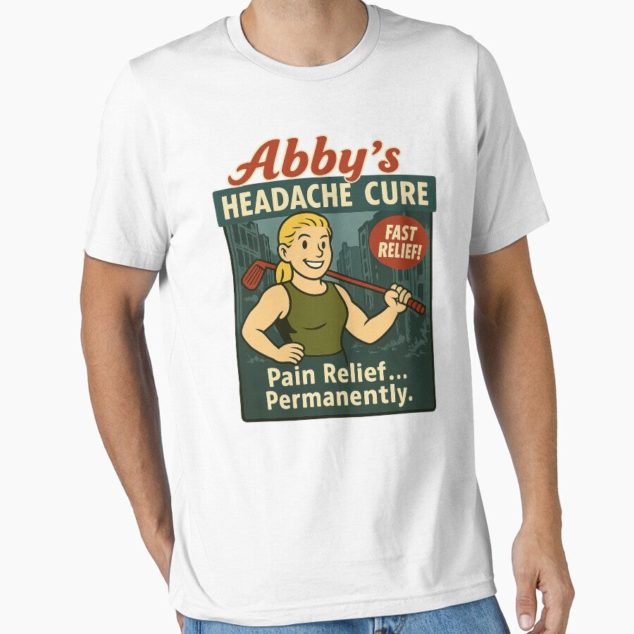 Abby's Cure by The-Cozy-Pixel T-Shirts, Hoodie, Sweatshirt | BlankRebels.com (Image 1)