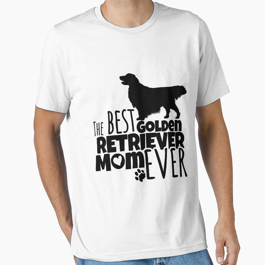 Golden Rertiever Mom by Mevq4444 T-Shirts, Hoodie, Sweatshirt | BlankRebels.com (Image 1)