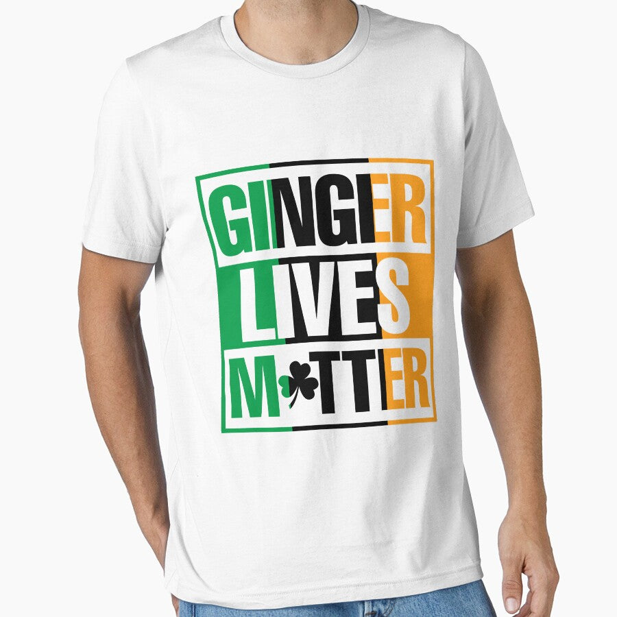 Ginger Lives Matter St. Patricks Day Shirt by q4success Hoodie, Sweatshirt | BlankRebels.com (Image 1)