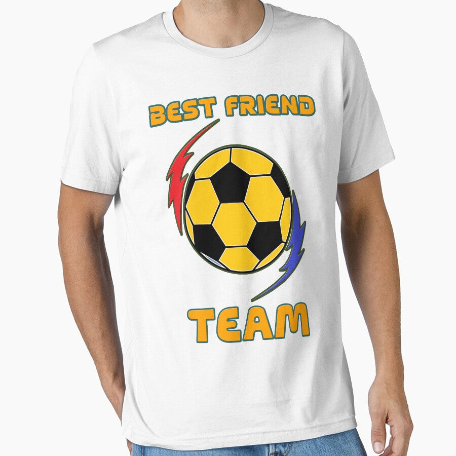 Best friend team of world, for men, women, girls, kids, old men, old women. by DesignMod T-Shirts, Hoodie,... (Image 1)