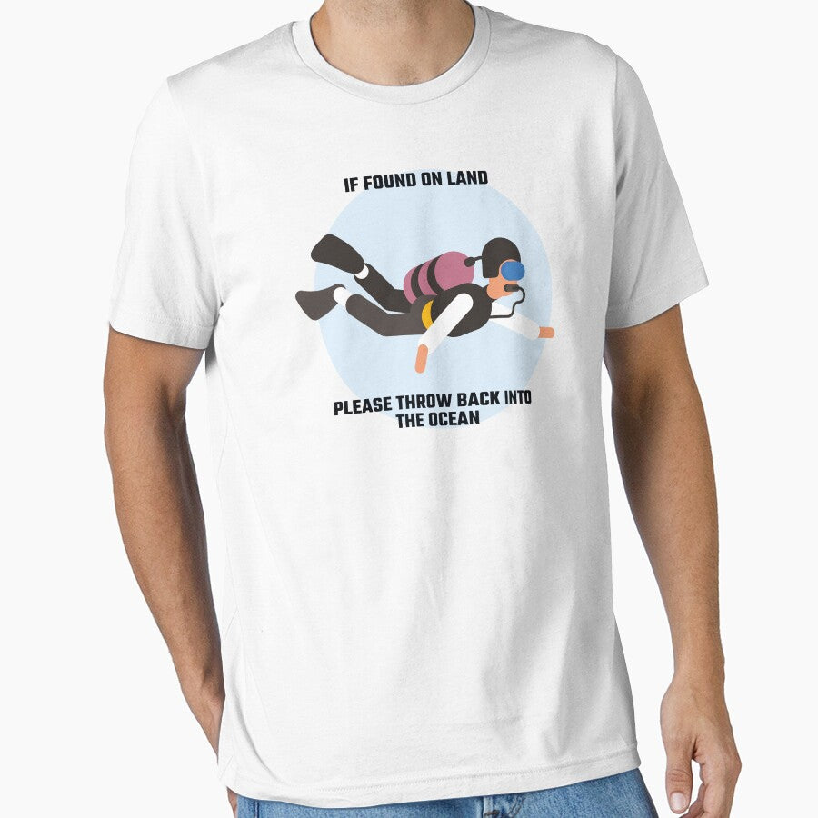 funny diving quotes by kiakuki T-Shirts, Hoodie, Sweatshirt | BlankRebels.com (Image 1)