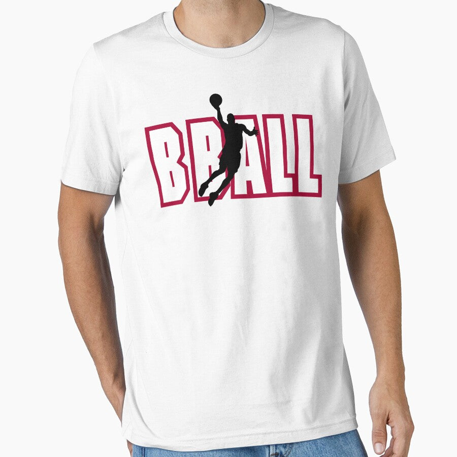 Basketball "BBALL" by SportsT-Shirts Hoodie, Sweatshirt | BlankRebels.com (Image 1)