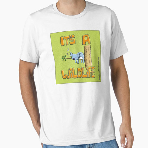 It's a Wildlife - Sleeping Koala by eddcross T-Shirts, Hoodie, Sweatshirt | BlankRebels.com (Image 1)