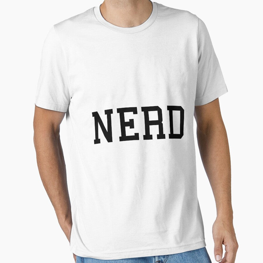 Nerd by McEvoy Athletic Co T-Shirts, Hoodie, Sweatshirt | BlankRebels.com (Image 1)