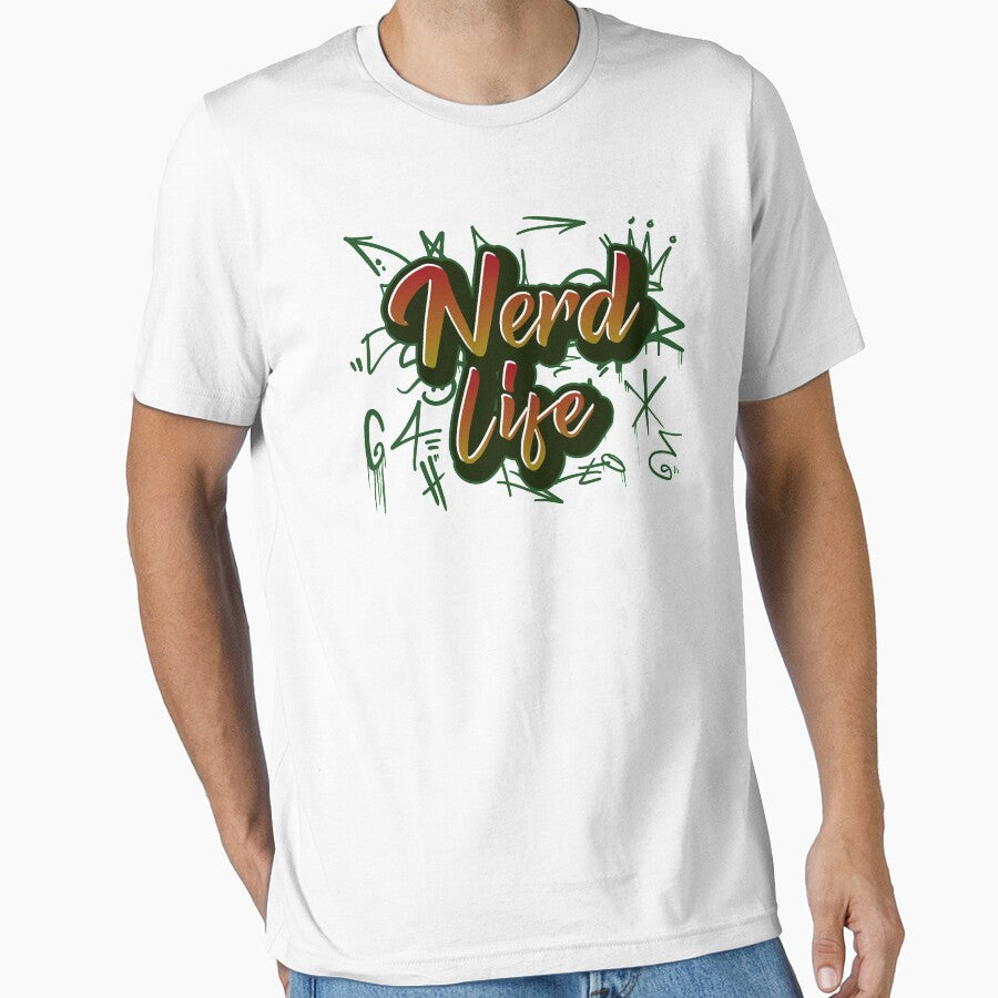 Nerd Life by thehappypal T-Shirts, Hoodie, Sweatshirt | BlankRebels.com (Image 1)