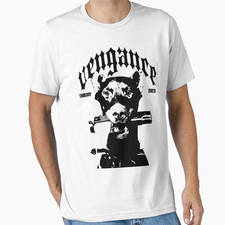 VENGANCE Desing - Streetwear Clothes | by TRIIILOGY T-Shirts, Hoodie, Sweatshirt | BlankRebels.com (Image 1)