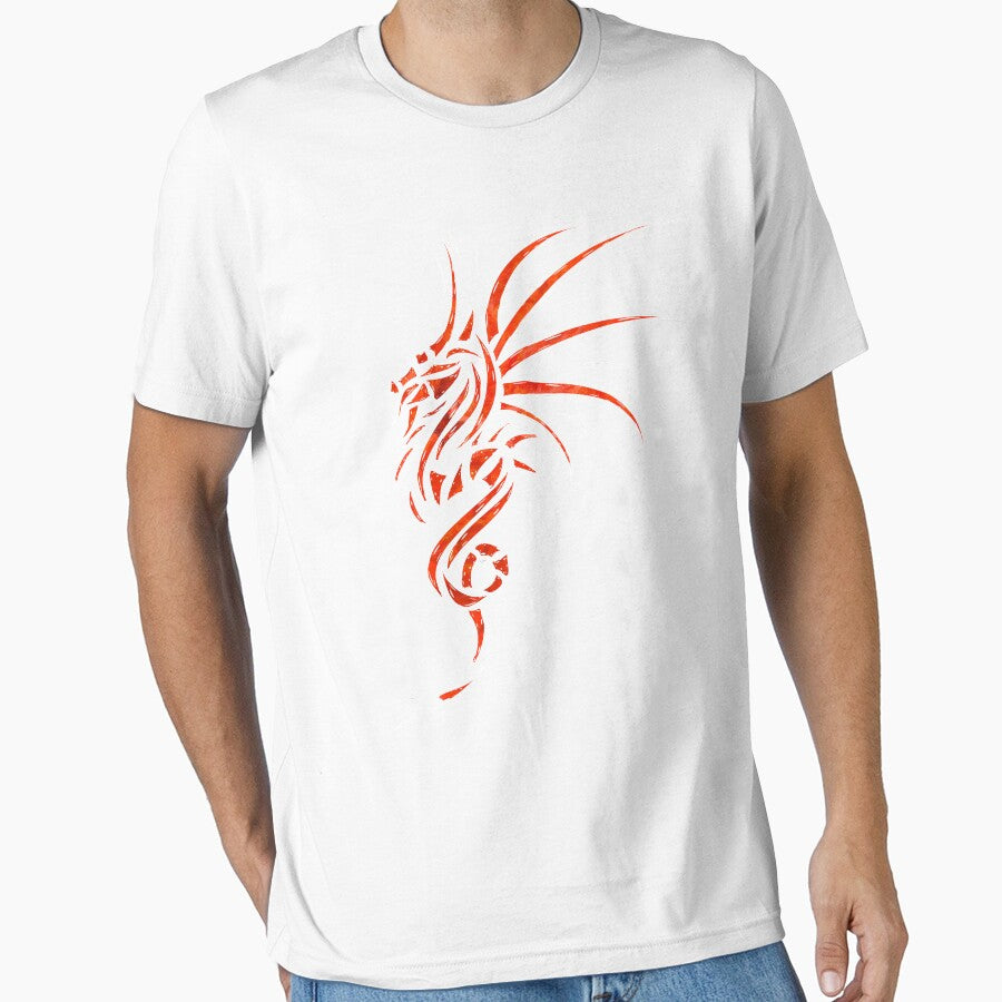 Essemios - furious dragon by Cersatti T-Shirts, Hoodie, Sweatshirt | BlankRebels.com (Image 1)