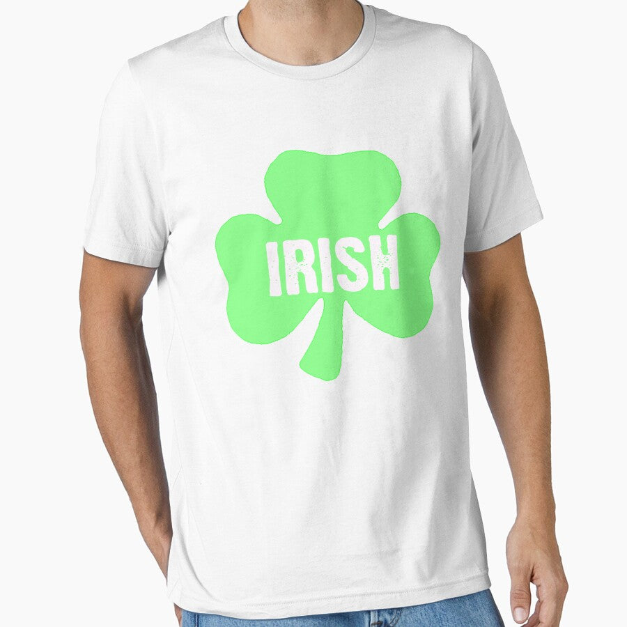 Irish Happy St Patricks Pattys Day by CoolApparelShop T-Shirts, Hoodie, Sweatshirt | BlankRebels.com (Image 1)