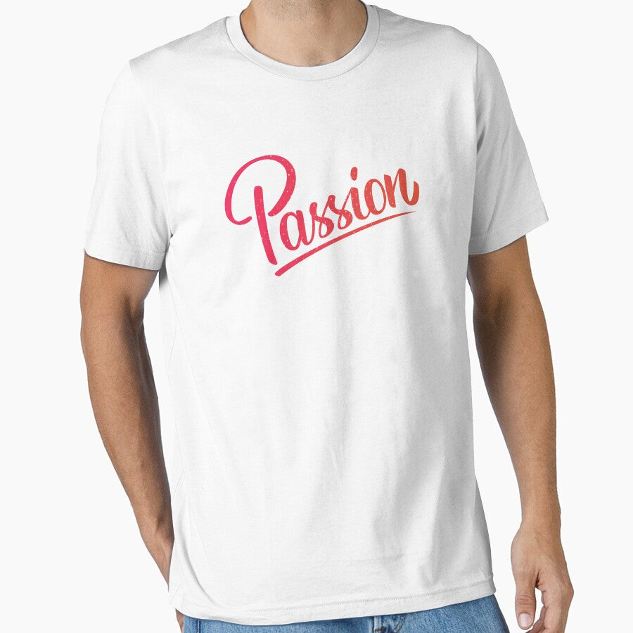 Passion Brush Lettering by vitoriamade T-Shirts, Hoodie, Sweatshirt | BlankRebels.com (Image 1)