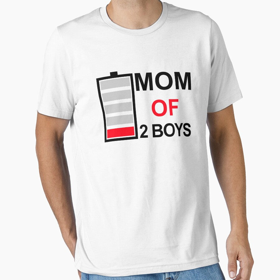 Mom Of 2 Boys Gift From Son by taby2you T-Shirts, Hoodie, Sweatshirt | BlankRebels.com (Image 1)