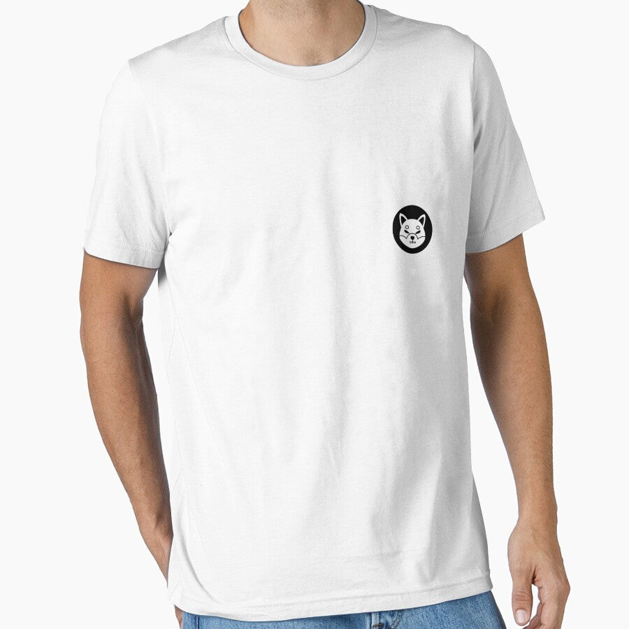 Shiba Inu Logo by CryptoDressCode T-Shirts, Hoodie, Sweatshirt | BlankRebels.com (Image 1)