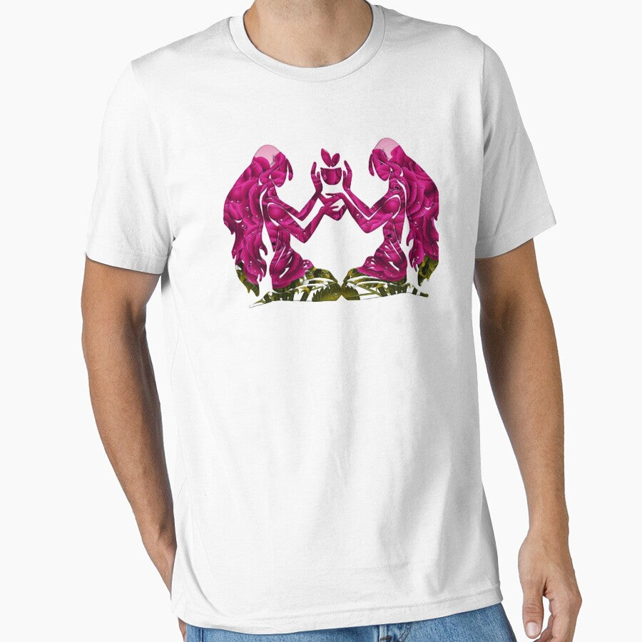 Two Girls 3D Look Rose's Theme Glassy Effect Zodiac sign by Tshirtstory T-Shirts, Hoodie, Sweatshirt (Image 1)