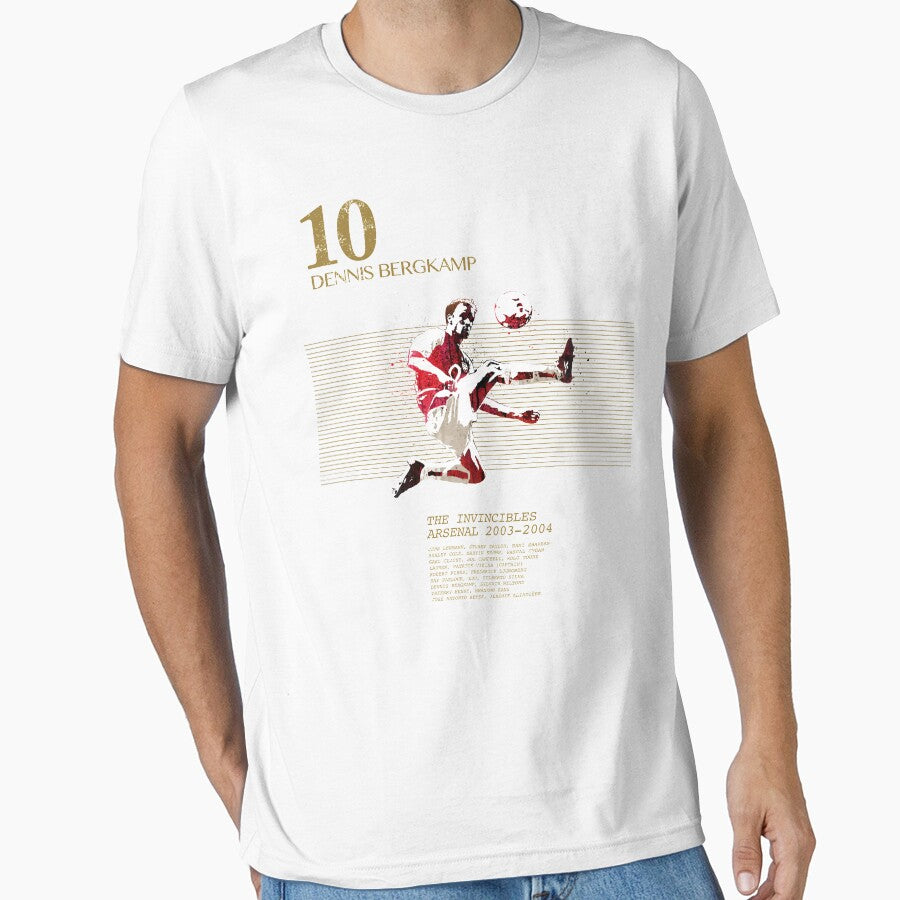 Dennis Bergkamp invincibles by designwowow