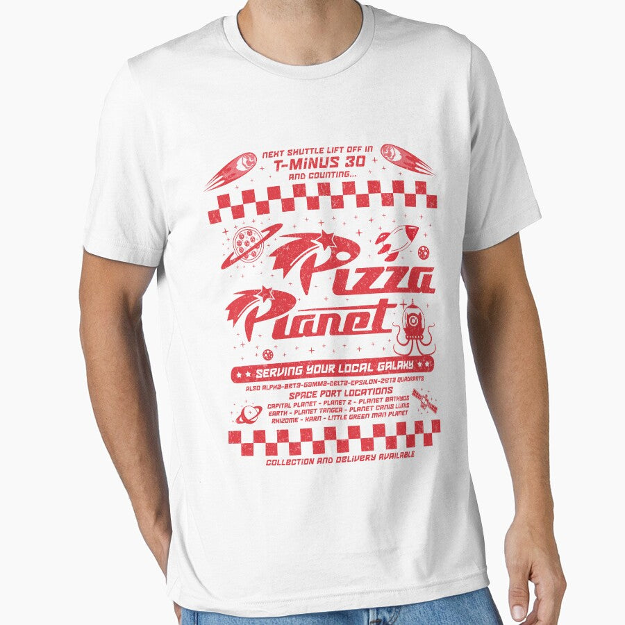 Pizza Planet T-Minus 30 by Candywrap Studio T-Shirts, Hoodie, Sweatshirt | BlankRebels.com (Image 1)