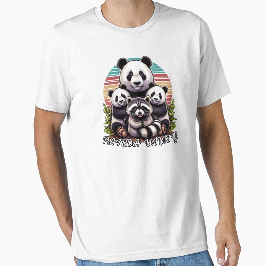 Panda Unity by DruloxDesigns T-Shirts, Hoodie, Sweatshirt | BlankRebels.com (Image 1)
