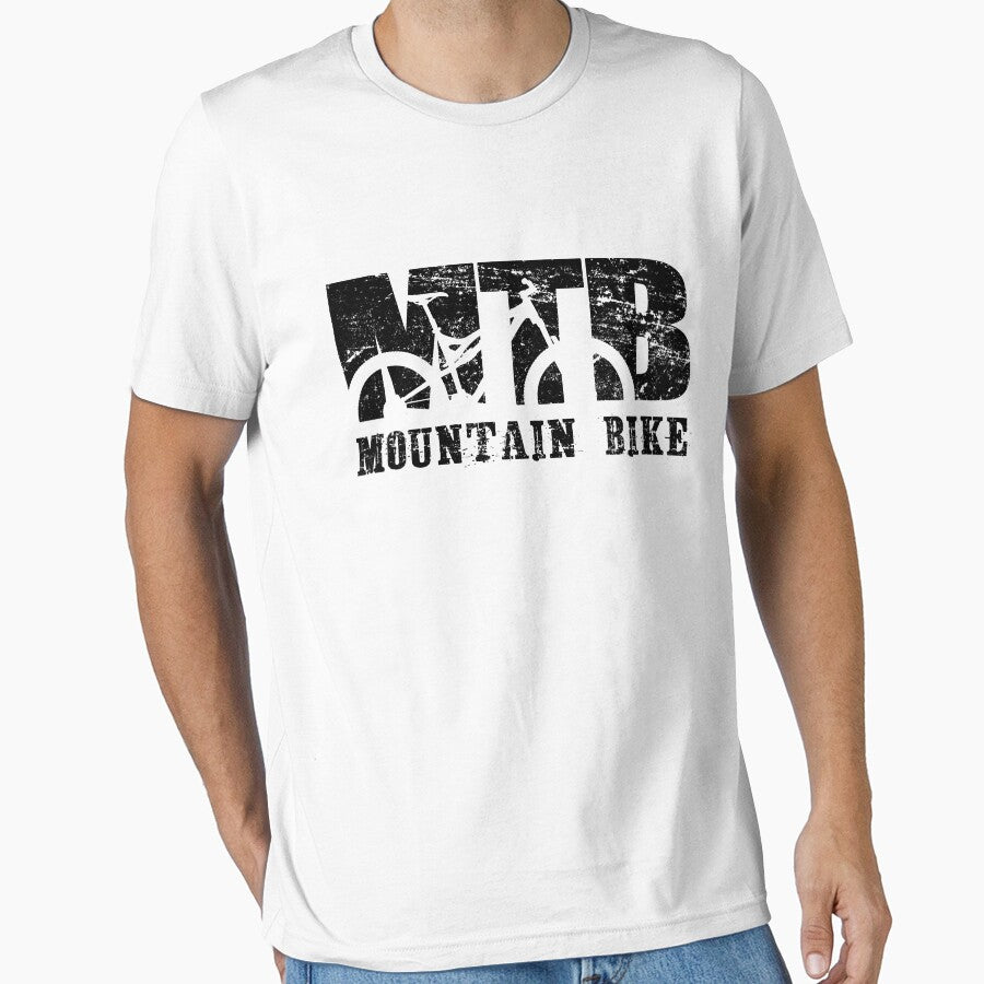 Mountain Bike Distressed and Vintage MTB by teedad T-Shirts, Hoodie, Sweatshirt | BlankRebels.com (Image 1)