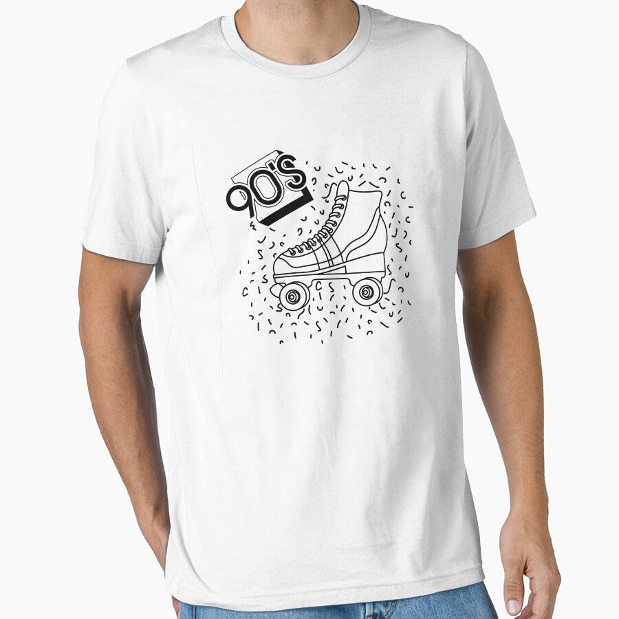 Retro Inliner 90s by davidx098 T-Shirts, Hoodie, Sweatshirt | BlankRebels.com (Image 1)