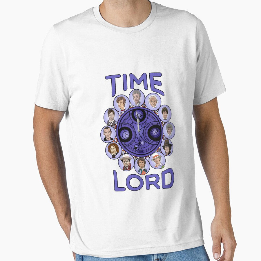 TIme Lord (blue version) by spatulacity T-Shirts, Hoodie, Sweatshirt | BlankRebels.com (Image 1)
