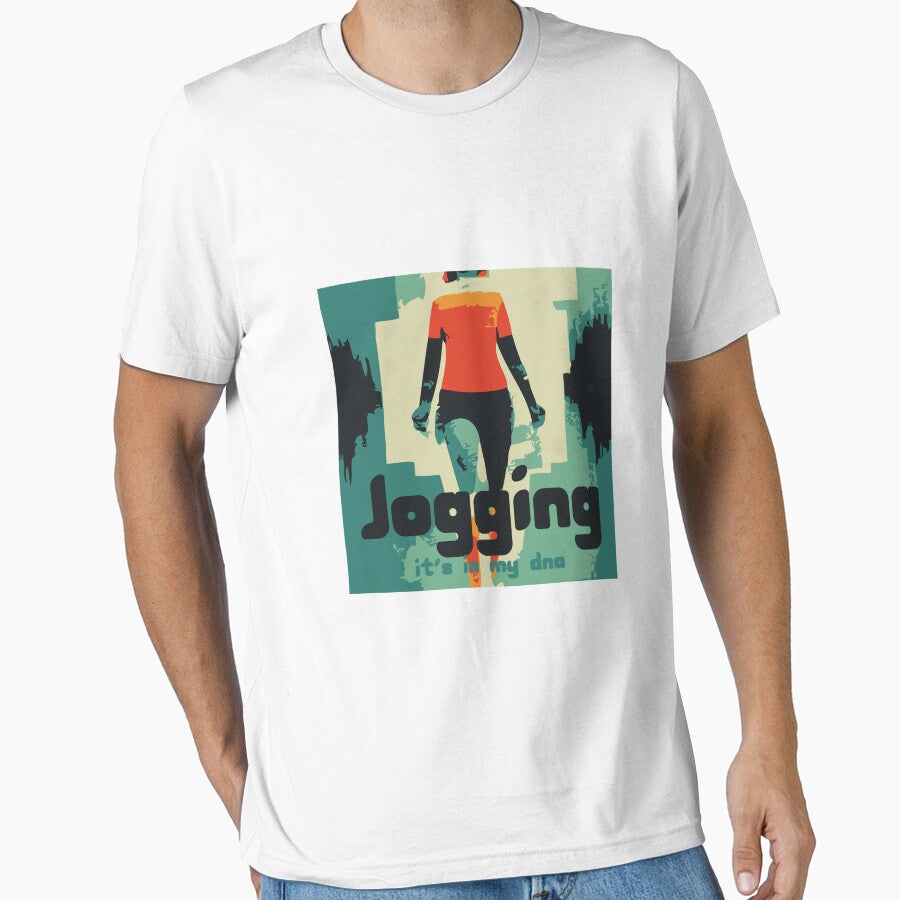 Female Fitness:- Women Jogging by typoinspired T-Shirts, Hoodie, Sweatshirt | BlankRebels.com (Image 1)