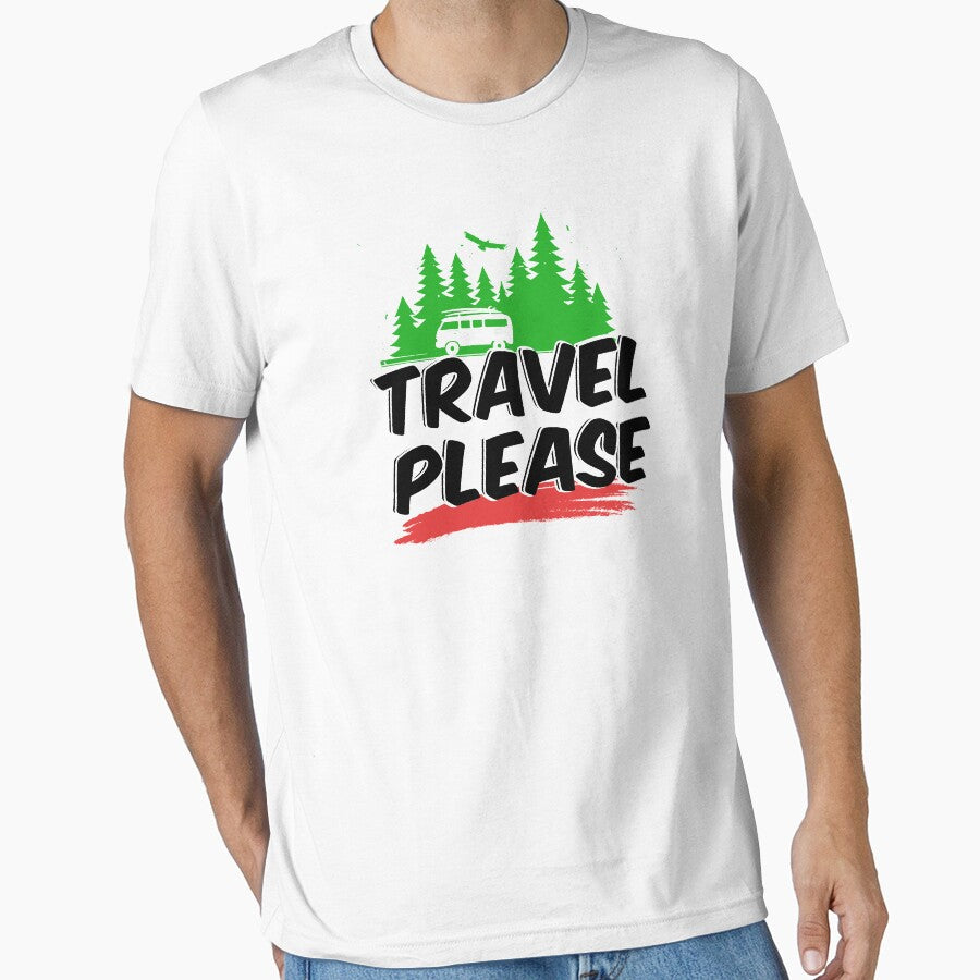 Travel Please by Mad Over Store T-Shirts, Hoodie, Sweatshirt | BlankRebels.com (Image 1)