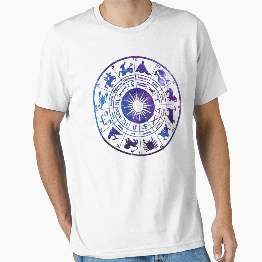 Zodiac signs circle by Tshirtstory T-Shirts, Hoodie, Sweatshirt | BlankRebels.com (Image 1)