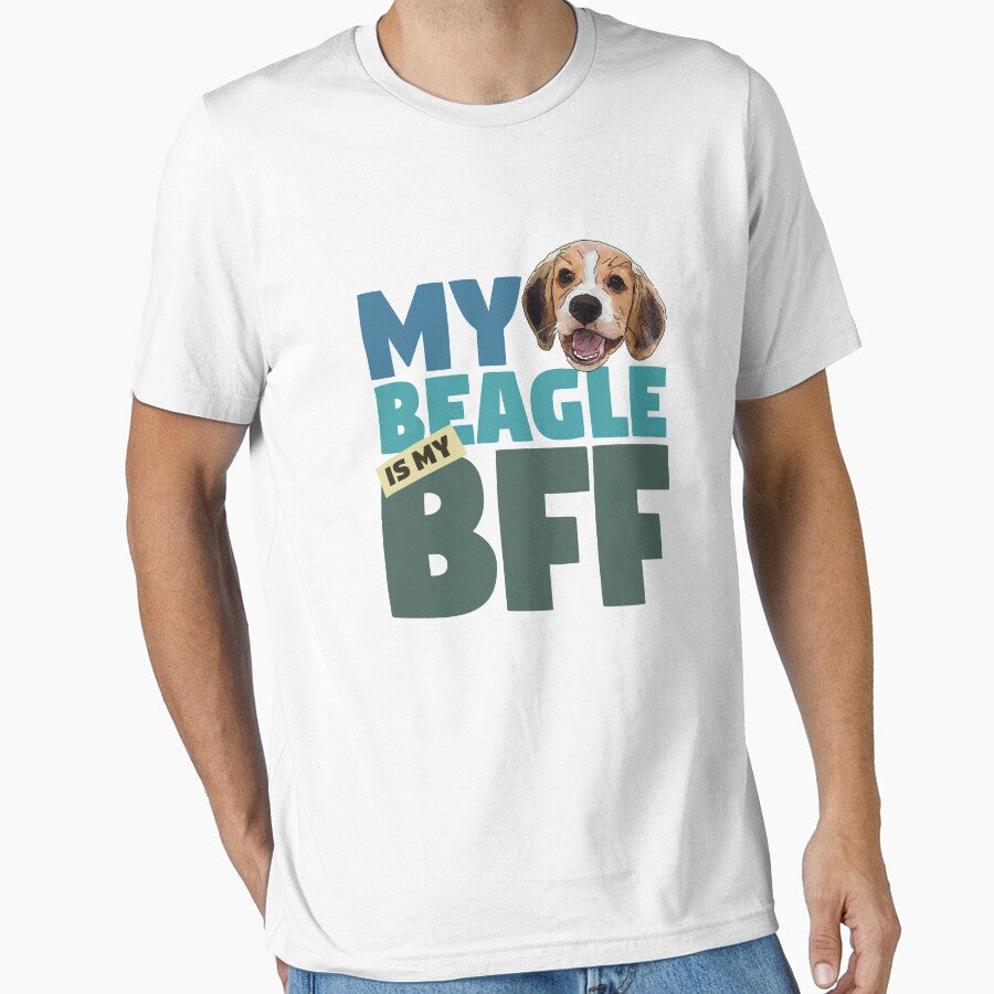 Beagle BFF Dog Best Friend by SunnyStreet T-Shirts, Hoodie, Sweatshirt | BlankRebels.com (Image 1)