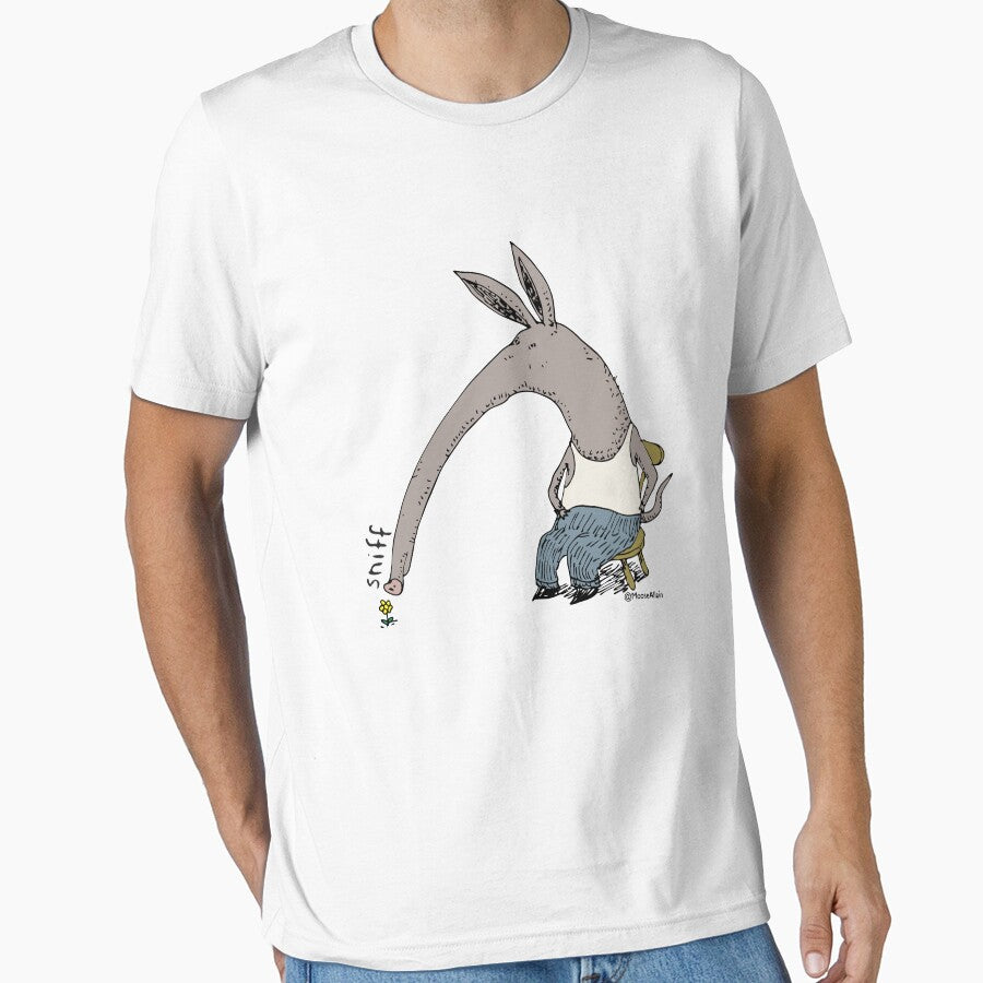 Aardvark Sniff by worldofmoose