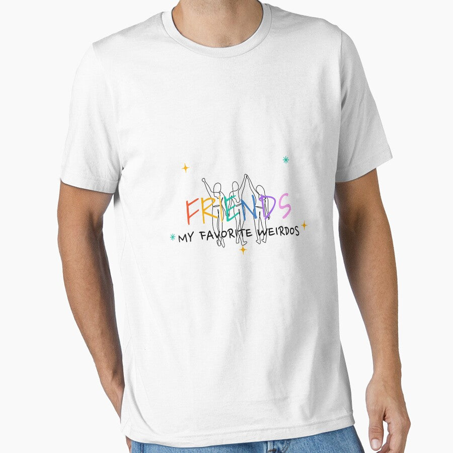 Friends: my favorite weirdos by Charm-Designs T-Shirts, Hoodie, Sweatshirt | BlankRebels.com (Image 1)