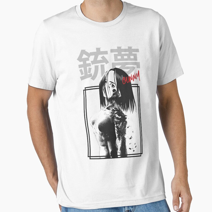 Battle Angel by WITHEREDLOTUS T-Shirts, Hoodie, Sweatshirt | BlankRebels.com (Image 1)
