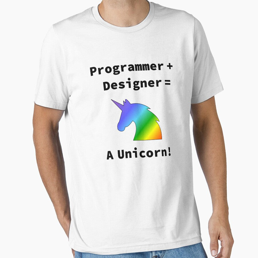 Unicorn developer, Programmer + Designer, Rainbow 2020, Software Engineer, Computer Science, Web, WWW,... (Image 1)